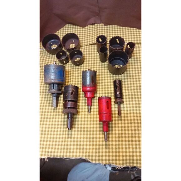 Nicholson hole saws and arbors - Picture 1 of 13